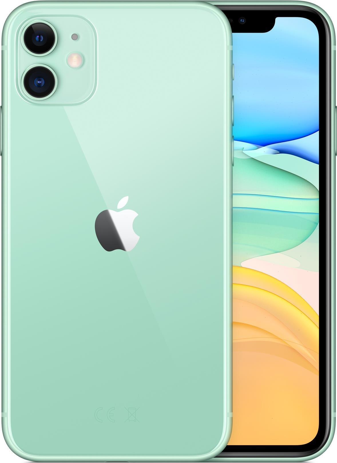 Купить Apple iPhone - Smartphone - Dual-SIM - 4G Gigabit Class LTE - 128GB - GSM - 6.1" - 1792 x 828 Pixel (326 ppi (Pixel pro" )) - Liquid Retina HD display (12 MP Vorderkamera) - 2 x Rückkamera - grün (MHDN3ZD/A) в магазине wardena.ru