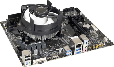 Купить Renkforce PC Tuning-Kit AMD Ryzen 5 3400G 4.2 GHz 16 GB DDR4-RAM 500 M.2 PCIe NVMe 3.0 x4 (AS-3400G-16-500SSD-W11) в магазине wardena.ru