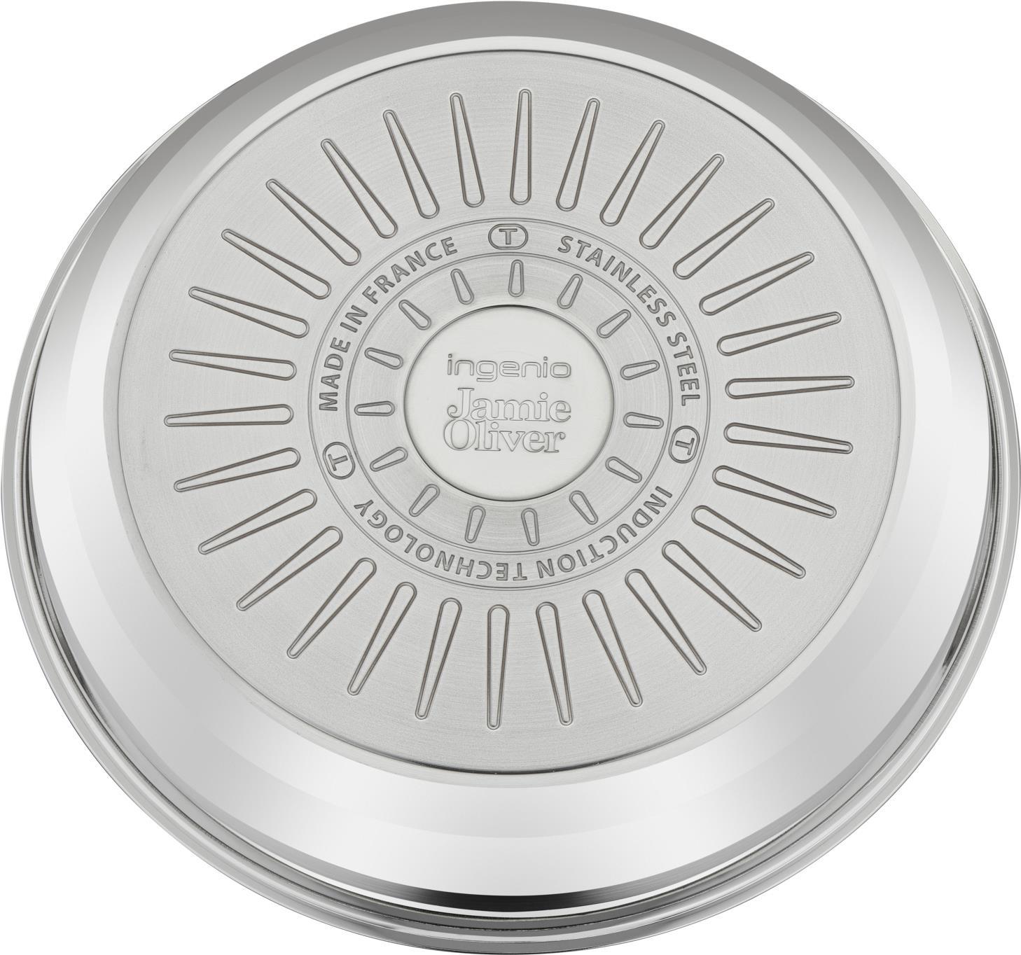 Купить Tefal Jamie Oliver L9769932 - Gemischtes Set - Schwarz - Edelstahl - Edelstahl - Titan - Schwarz - Edelstahl - Glas (L97699) в магазине wardena.ru