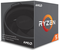 Купить AMD Ryzen 5 2600 - 3.4 GHz - 6 Kerne - 12 Threads - 16 MB Cache-Speicher - Socket AM4 - Box (YD2600BBAFBOX) в магазине wardena.ru