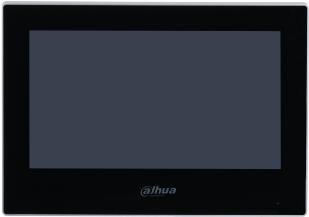 Купить Dahua Technology VTH2621G-P Video-Zugangssystem 17,8 cm (7") Schwarz (VTH2621G-P) в магазине wardena.ru