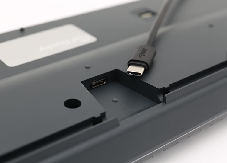 Купить Ducky One 2 TKL Skyline PBT Gaming Tastatur, MX-Blue - grau (DKON1887-CDEPDZHBS) в магазине wardena.ru