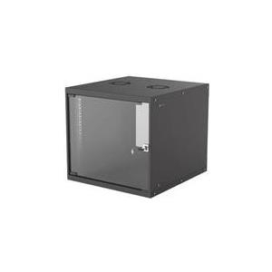 Купить Intellinet Basic - Gehäuse - Wand montierbar - Schwarz, RAL 9005 - 9U - 48.3 cm (19") (714808) в магазине wardena.ru