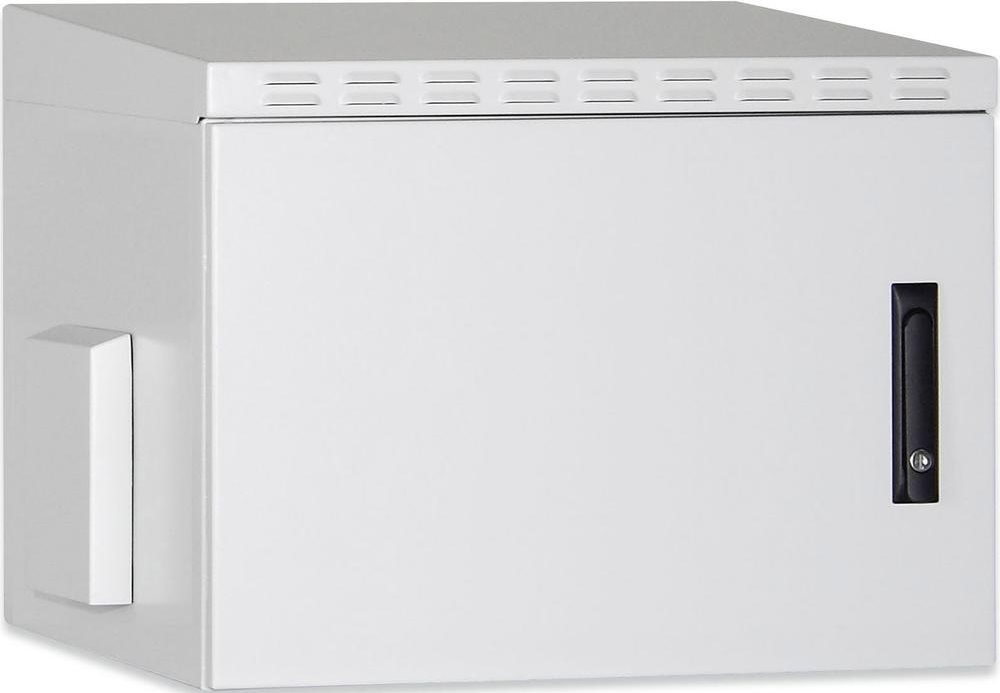 Купить Digitus DN-19 07U-I-OD - Wandschrank - Grau, RAL 7035, Pulverbeschichtung - 16U (19") (DN-19 07U-I-OD) в магазине wardena.ru