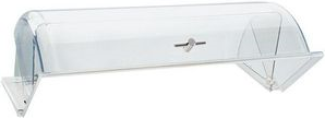 Купить APS Rolltop-Haube GN-Behälter und GN-Tabletts, transparent aus Polycarbonat, verchromter Kreuzgriff, passend für - 1 Stück (11010) в магазине wardena.ru
