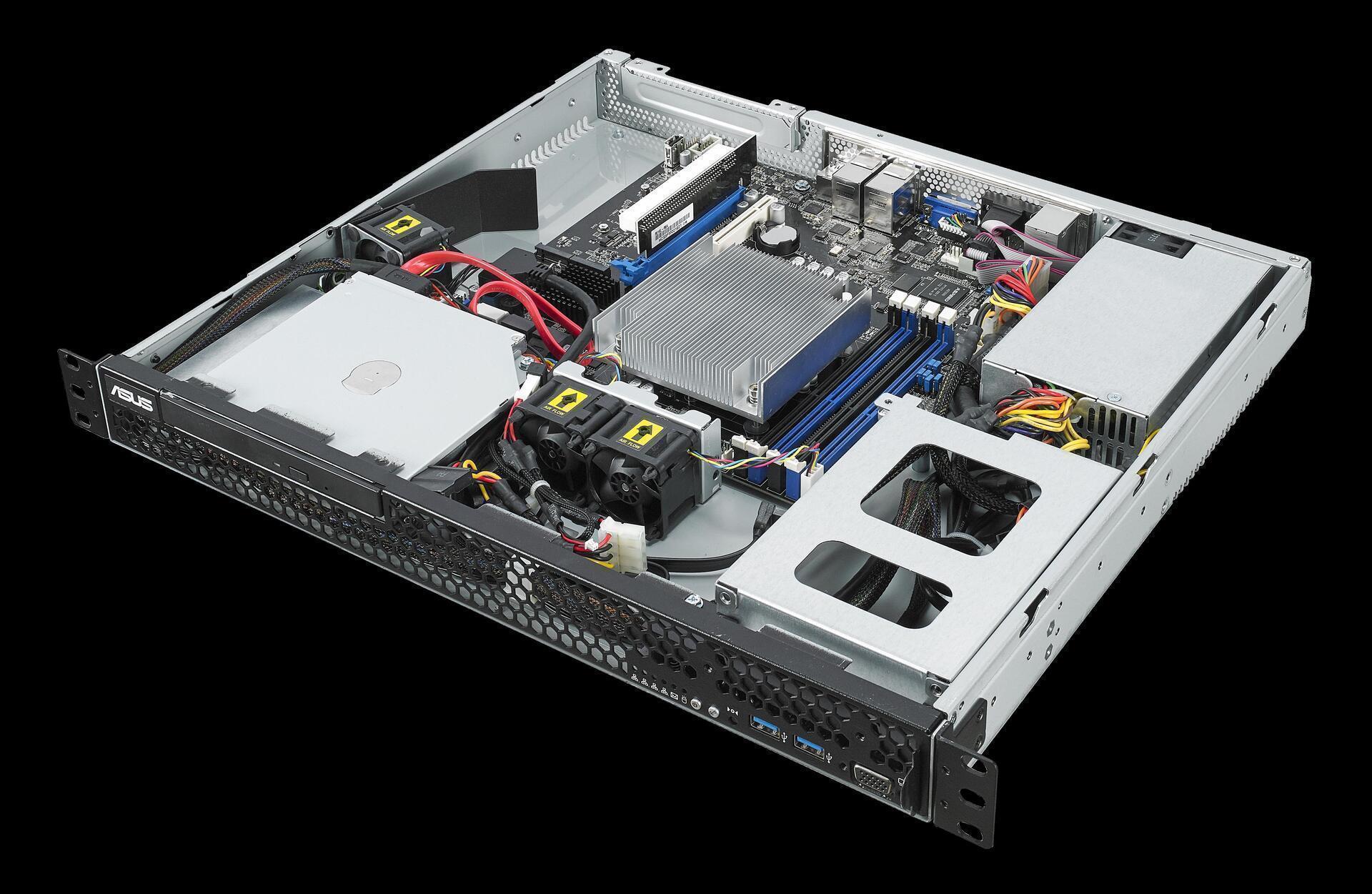 Купить ASUS RS100-E10-PI2 - Server - Rack-Montage - 1U - 1-Weg - keine CPU - RAM 0 GB - keine HDD - DVD-Writer - AST2500 - GigE - kein Betriebssystem - Monitor: keiner (90SF00G1-M01310) в магазине wardena.ru