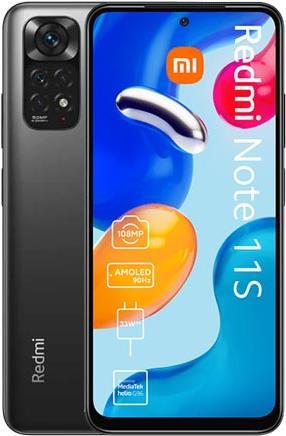 Купить Xiaomi Redmi Note 11S - Smartphone - Dual-SIM - RAM 6GB / 128GB - 6.3" - Triple-Kamera 48 MP, 2 MP - front camera (37944) в магазине wardena.ru