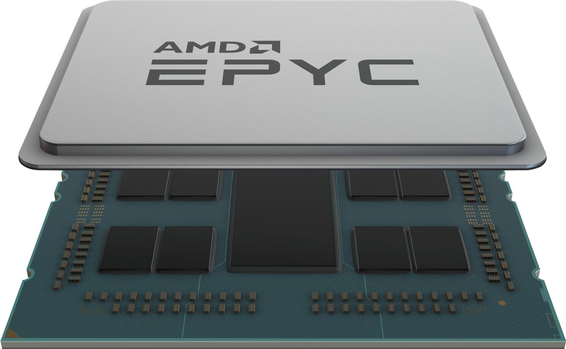 Купить AMD EPYC 7352 - 2.3 GHz - 24 Kerne - 48 Threads - 128 MB Cache-Speicher - Socket SP3 - PIB/WOF (100-100000077WOF) в магазине wardena.ru