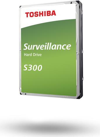 Купить Toshiba S300 Surveillance - Festplatte - 6 TB - intern - 3.5" (8.9 cm) - SATA 6Gb/s - 7200 U/min - Puffer: 256 MB (HDWT360UZSVA) в магазине wardena.ru