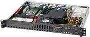 Купить Supermicro SC512 203B - Rack - einbaufähig - 1U - ATX 200 Watt - Schwarz - USB (CSE-512-203B) в магазине wardena.ru