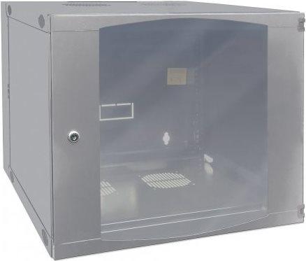 Купить Intellinet Double Section - Wandschrank - Grau, RAL 7035 - 6U - 48,3 cm (19") (713832) в магазине wardena.ru