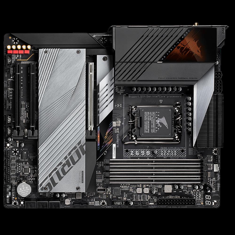 Купить Gigabyte Z690 AORUS ULTRA Motherboard Intel Z690 Express LGA 1700 ATX (Z690 AORUS ULTRA) в магазине wardena.ru
