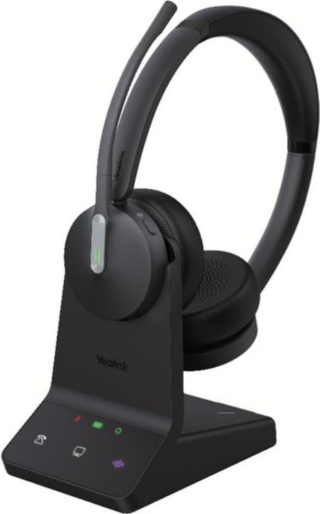 Купить Yealink WH64 Hybrid Dual UC Kopfhörer Kabellos Kopfband Büro/Callcenter Mikro-USB Bluetooth Schwarz (1208686) в магазине wardena.ru