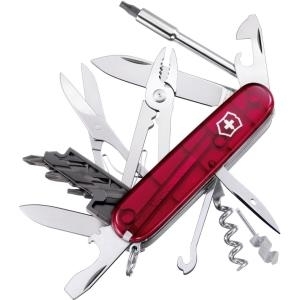 Купить Victorinox Schweizer Taschenmesser Cyber-Tool 34 1.7725.T (1.7725.T) в магазине wardena.ru