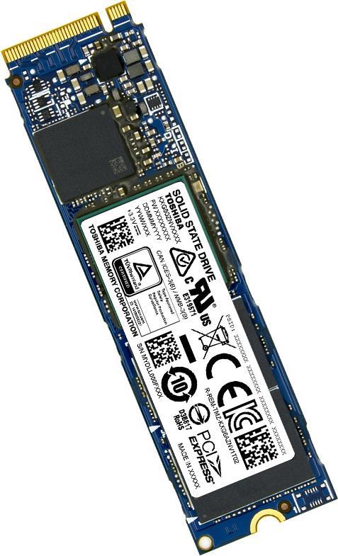 Купить Toshiba XG6 M.2 1024 GB PCI Express 3.1 3D TLC NVMe (KXG60ZNV1T02) в магазине wardena.ru