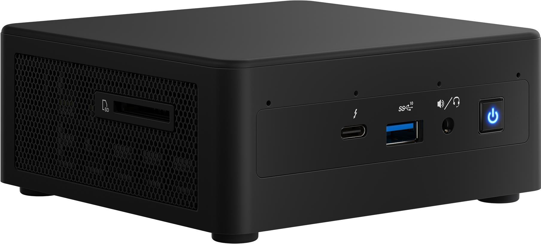 Купить Intel NUC 11 Performance - UCFF - Mini-PC Barebone - M.2 - Serial ATA III - Eingebauter Ethernet-Anschluss - ohne Netzteil Wi-Fi 6 (802.11ax) - 40 W (RNUC11PAHI30000) в магазине wardena.ru