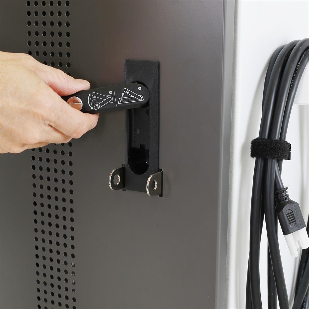 Купить Ergotron YES35 - Wagen (nur Laden) für 35 cellular phones / tablets / eBook readers - verriegelbar - Grau, weiß - Bildschirmgröße: 25.4 cm (bis zu 25,40cm (10")) (YES35-TAB-2) в магазине wardena.ru