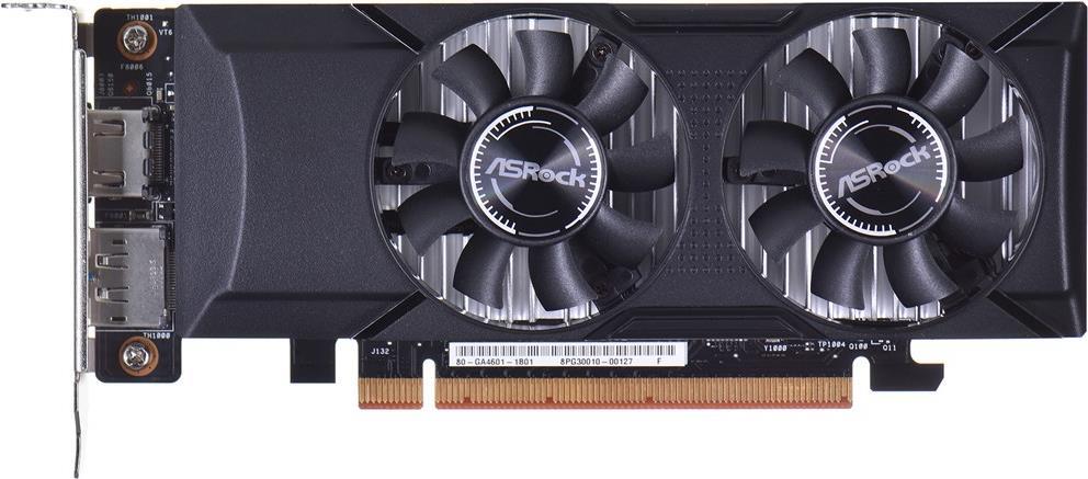 Купить Asrock Intel Arc A380 Low Profile 6GB OC GDDR6 VGA Card retail (90-G46ZZ-00UANF) в магазине wardena.ru