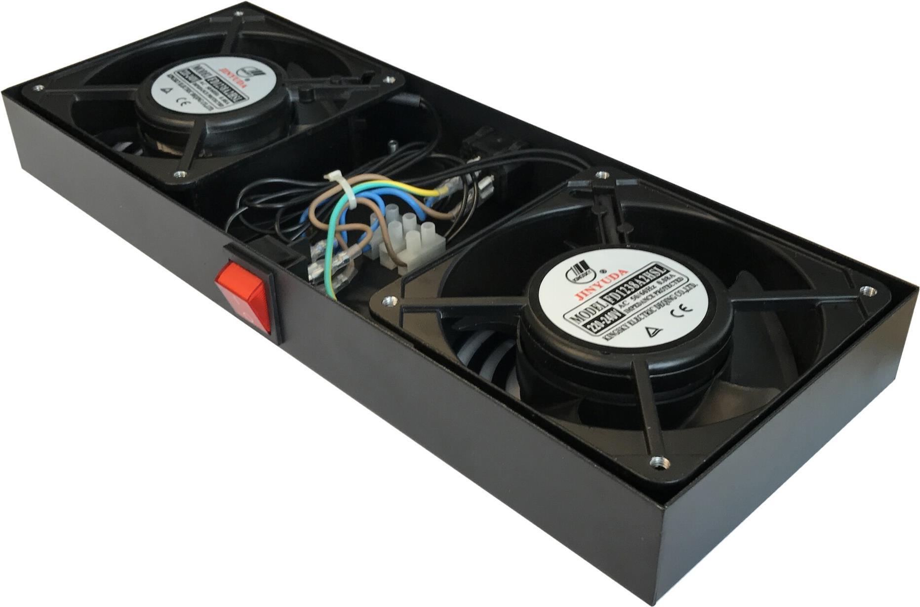 Купить DS-IT Ventilator mit Thermostat - Paket für Montage in einem Wandschrank (DS-FT-Wall) в магазине wardena.ru