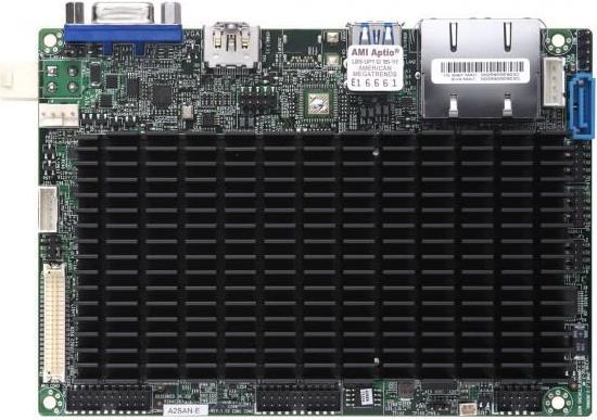 Купить SUPERMICRO A2SAN-E - Motherboard - 3.5" SBC - Intel Atom x5 E3940 - USB 3.0 - 2 x Gigabit LAN - Onboard-Grafik - HD Audio (MBD-A2SAN-E-B) в магазине wardena.ru