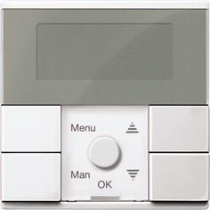 Купить Zeitschaltuhrmodul MEG5755-0325 aktivweiss glänzend (MEG5755-0325) в магазине wardena.ru