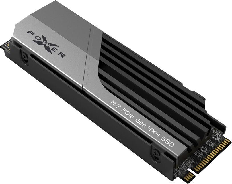 Купить Silicon Power XS75 4 TB PCIe Gen 4x4 M.2 NVMe (SP04KGBP44XS75S5) (SP04KGBP44XS75S5) в магазине wardena.ru
