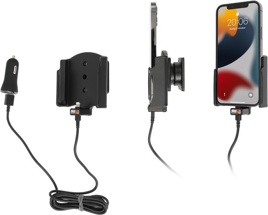 Купить Brodit 721276 Ladegerät für Mobilgeräte Schwarz Auto (721276) в магазине wardena.ru