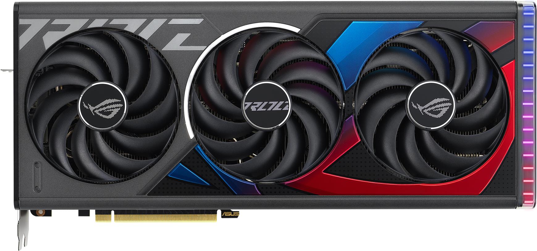 Купить ASUS ROG -STRIX-RTX4070TIS-16G-GAMING NVIDIA GeForce RTX 4070 Ti SUPER 16 GB GDDR6X (90YV0KG1-M0NA00) в магазине wardena.ru