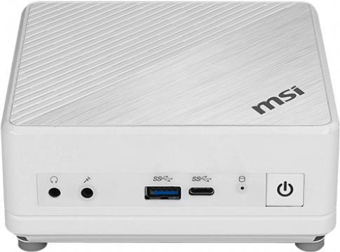 Купить MSI Cubi 5 10M 417EU - Mini-PC - Core i5 10210U / 1.6 GHz - RAM 8 GB - SSD 512 GB - NVMe - UHD Graphics - GigE, Bluetooth 5.2 - WLAN: 802.11a/b/g/n/ac/ax, Bluetooth 5.2 - Win 11 Pro - Monitor: keiner - weiß (9S6-B18312-600) в магазине wardena.ru