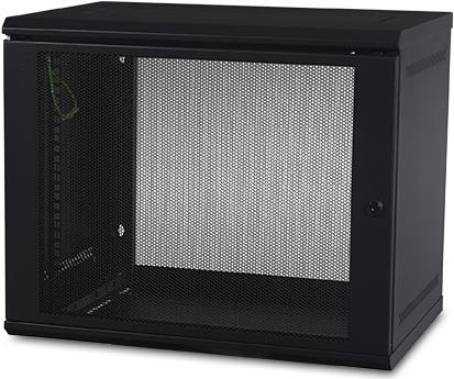 Купить APC Schneider APC NetShelter WX AR109 - Wandschrank - Schwarz - 9U - 48.3 cm (19") - für (AR109) в магазине wardena.ru