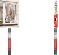 Купить tesa Fliegengitter ALU COMFORT Fenster, 1,40 m x 1,50 m leichter Aufbau durch innovative Schraub-Verbinder, ohne (55196-00000-01) в магазине wardena.ru