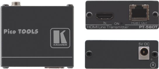 Купить Kramer PicoTOOLS PT-580T HDMI over Twisted Pair Transmitter - Erweiterung für Video/Audio - transmitter - HDMI, HDBaseT - bis zu 70 m (50-80231090) в магазине wardena.ru