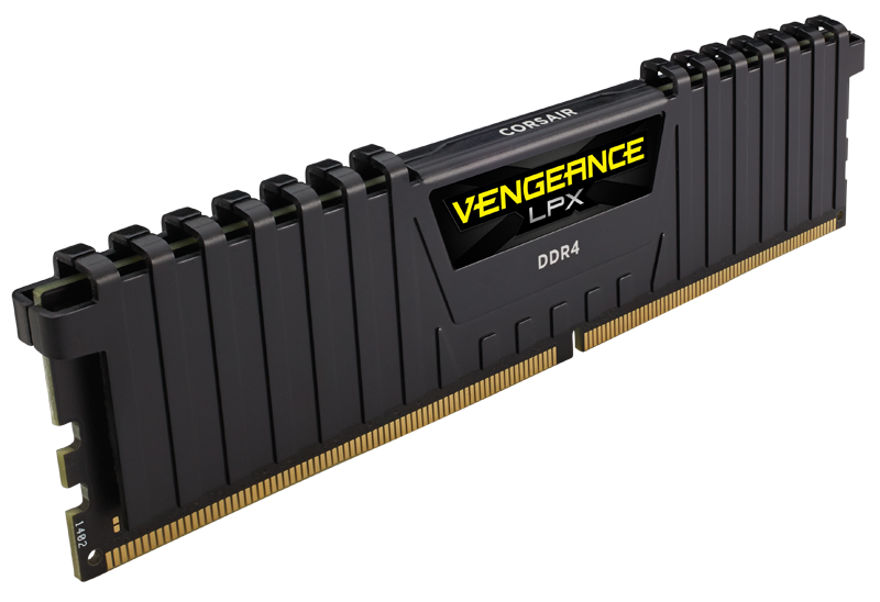 Купить Corsair Vengeance LPX - DDR4 - 16 GB: 2 x 8 GB - DIMM 288-PIN - 3200 MHz / PC4-25600 - CL16 - 1.35 V - ungepuffert - non-ECC (CMK16GX4M2B3200C16) в магазине wardena.ru