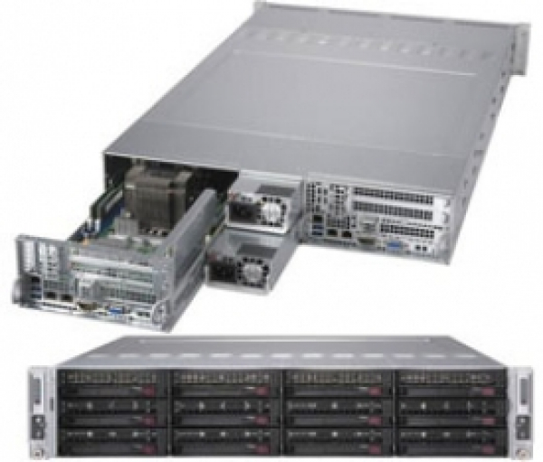 Купить Server Supermicro SYS-6029TR-DTR SuperServer • 827HD-R1K23BP3 • X11DPT-L • 2U IPMI NVMe в магазине wardena.ru