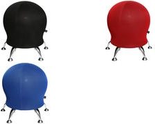 Купить Topstar Hocker "Sitness 12,70cm (5"), schwarz Sitzhöhe: 550 mm, Sitzdurchmesser: 450 mm, mit 3D-Netzstoff (71450 BB0) в магазине wardena.ru