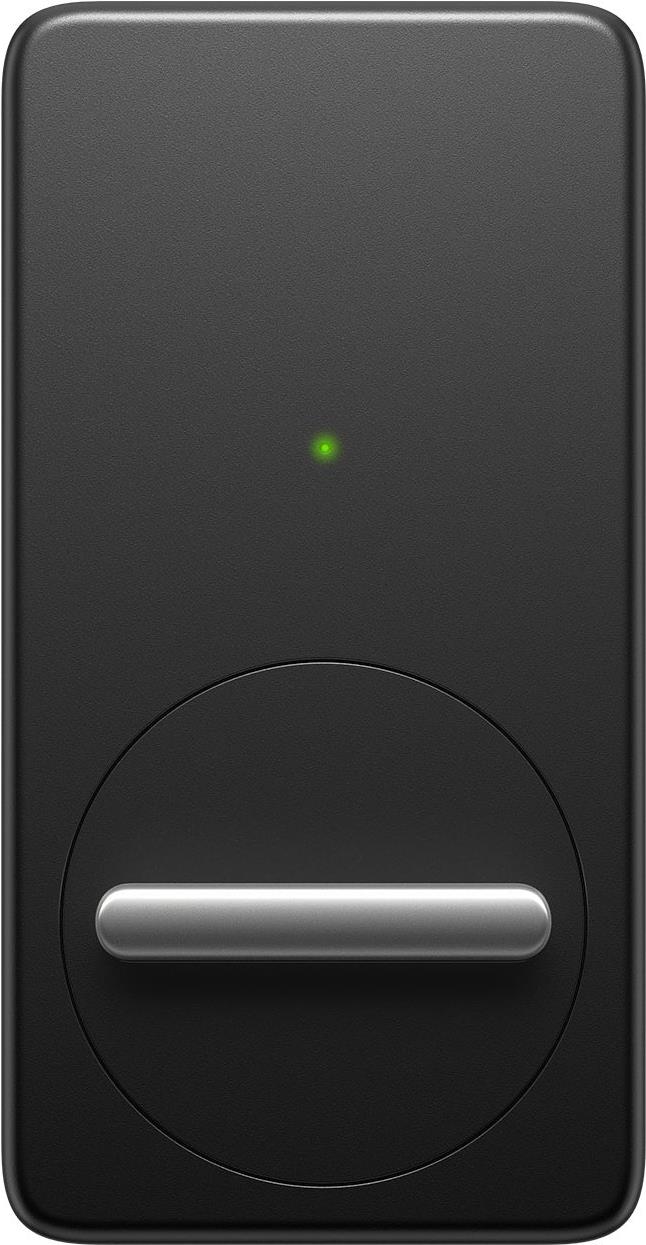 Купить SwitchBot Lock - Intelligentes Torschloss - Ohne Schlüssel - Schwarz - CR123A - 2 Stück(e) - 3 V (W1601700) в магазине wardena.ru
