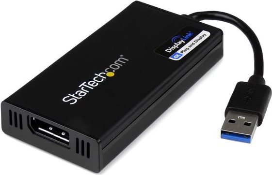 Купить StarTech .com USB 3.0 auf Displayport Adapter - Externe Monitor Grafikkarte DisplayLink zertifiziert - Ultra HD 4k - USB/DisplayPort-Adapter - TAA-konform - 9 m Sie möchten 4K-Ultra HD-Video zu Ihrem Computersystem hinzu (USB32DP4K) в магазине wardena.ru
