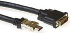 Купить ACT Conversion cable HDMI A male to DVI-D male 15,00 m. Length: 15 m Hdmi a - dvi-d slac m/m 15.00m (AK3746) в магазине wardena.ru