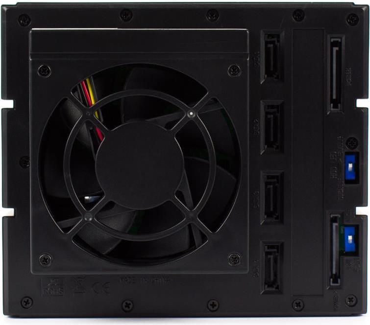 Купить FANTEC BP-SA3141 - Internes RAID-Gehäuse - 3.5" (8,9 cm) - SATA 6Gb/s / SAS 6Gb/s - 600MBps - SAS 6Gb/s, SATA 6Gb/s - Schwarz (2186) в магазине wardena.ru