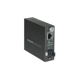Купить Planet GST-806B15 - Medienkonverter - Ethernet, Fast Ethernet, Gigabit Ethernet - 10Base-T, 1000Base-LX, 100Base-TX, 1000Base-T - RJ-45 - bis zu 15 km - 1550 (TX) / 1310 (RX) nm (GST-806B15) в магазине wardena.ru