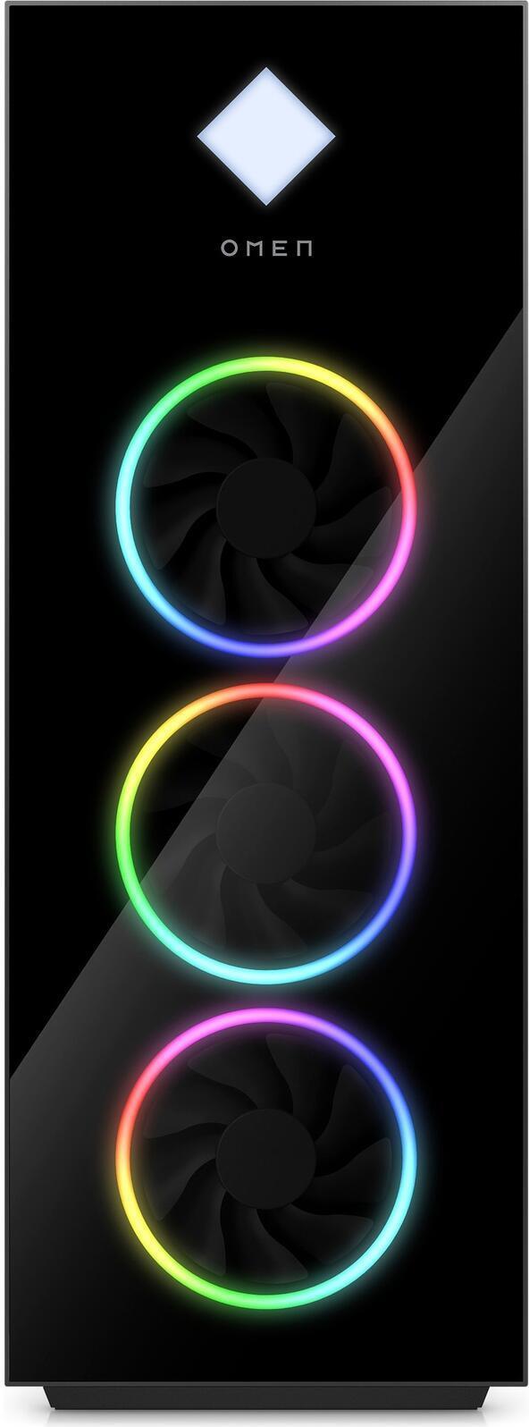 Купить OMEN 45L by HP GT22-1010ng - microATX - Ryzen 7 7700X / 4.5 GHz - RAM 32 GB - SSD 1 TB - NVMe, TLC, HDD 2 TB - GeForce RTX 4080 - GigE, Bluetooth 5.2, Wi-Fi 6 - WLAN: 802.11a/b/g/n/ac/ax, Bluetooth 5.2 - Win 11 Home - Mo (7Z9T7EA#ABD) в магазине wardena.ru