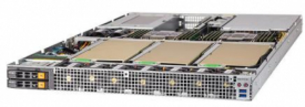 Купить Server Supermicro SYS-120GQ-TNRT • CSE-118GQE2TS-R2K05P • X12DGQ-R • 1U IPMI в магазине wardena.ru