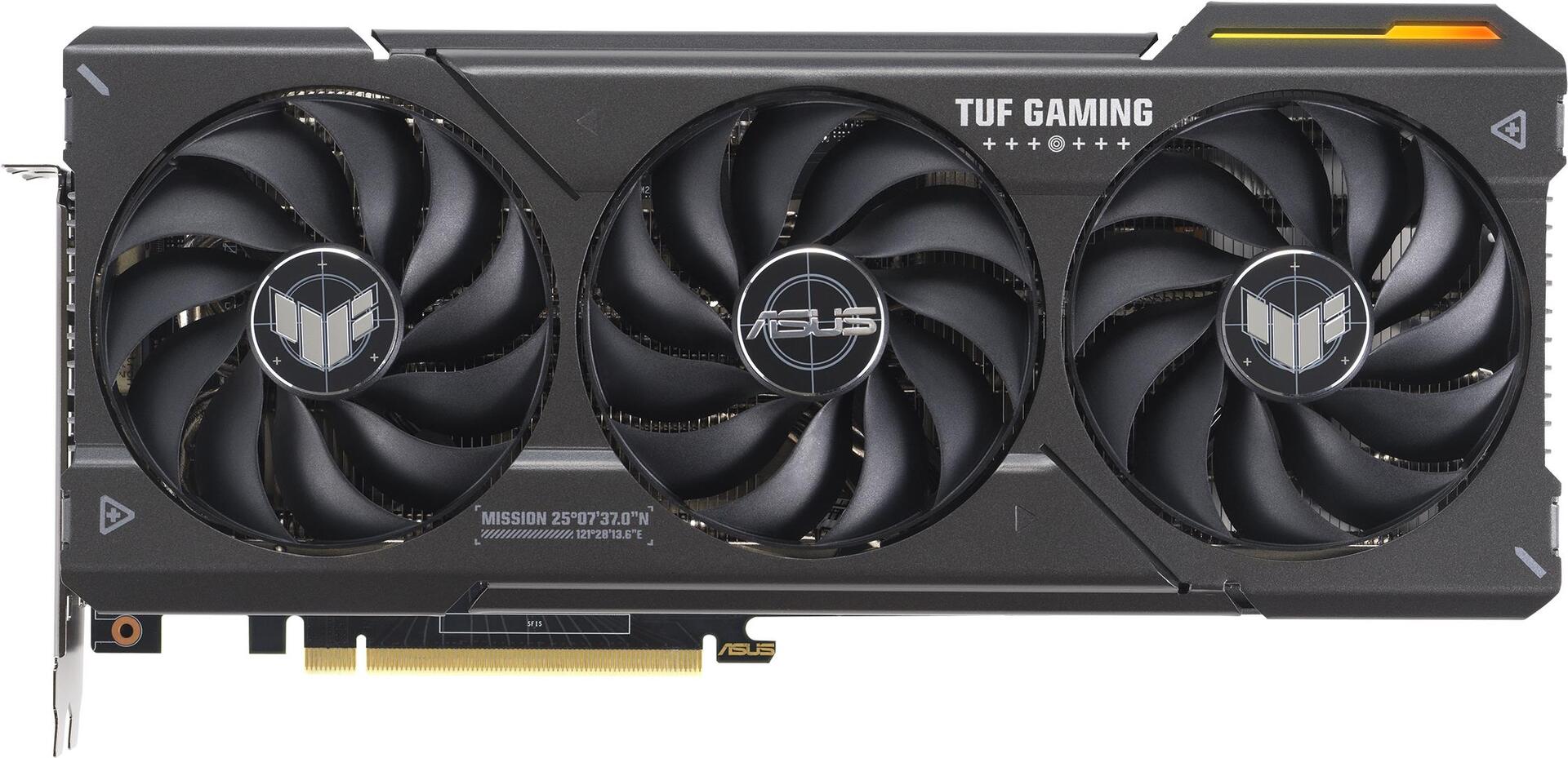 Купить ASUS TUF Gaming GeForce RTX 4070 SUPER 12GB - Grafikkarten - GeForce RTX 4070 Super - 12 GB GDDR6X - PCIe 4.0 - HDMI, 3 x DisplayPort - Box (90YV0K81-M0NA00) в магазине wardena.ru