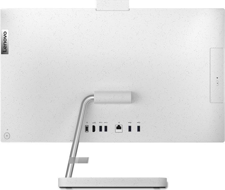 Купить Lenovo IdeaCentre 3 AMD Ryzen™ 7 60,5 cm (23.8 Zoll) 1920 x 1080 Pixel 16 GB DDR4-SDRAM 512 GB SSD All-in-One-PC Windows 11 Home Wi-Fi 6 (802.11ax) Weiß (F0G100LVPB) в магазине wardena.ru