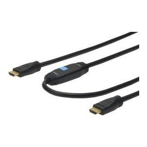 Купить Digitus ASSMANN HDMI High Speed - Video- / Audiokabel - HDMI - 24 AWG - HDMI, 19-polig (M) - HDMI, 19-polig (M) - 40 m - Doppelisolierung - Schwarz (AK-330105-400-S) в магазине wardena.ru
