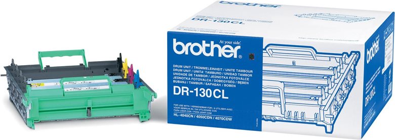 Купить Brother DR130CL - Trommel-Kit - für DCP 9040, 9042, 9045, HL-4040, 4050, 4070, MFC 9440, 9450, 9840 (DR-130CL) в магазине wardena.ru