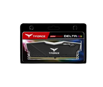 Купить Team T-Force DELTA RGB - DDR4 - Modul - 16GB - DIMM 288-PIN - 3200 MHz / PC4-25600 - CL16 - non-ECC - Schwarz (TF3D416G3200HC16F01) в магазине wardena.ru