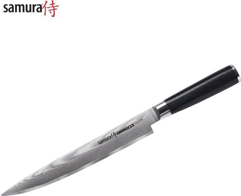 Купить Samura DAMASCUS Universal-Küchenschneidemesser 230 mm aus AUS 10 Damaststahl 61 HRC (67 Lagen) (SD-0045) в магазине wardena.ru