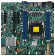 Купить SUPERMICRO X11SRM-VF - Motherboard - micro ATX - LGA2066 Socket - C422 - USB 3.0 - 2 x Gigabit LAN - Onboard-Grafik (MBD-X11SRM-VF-O) в магазине wardena.ru