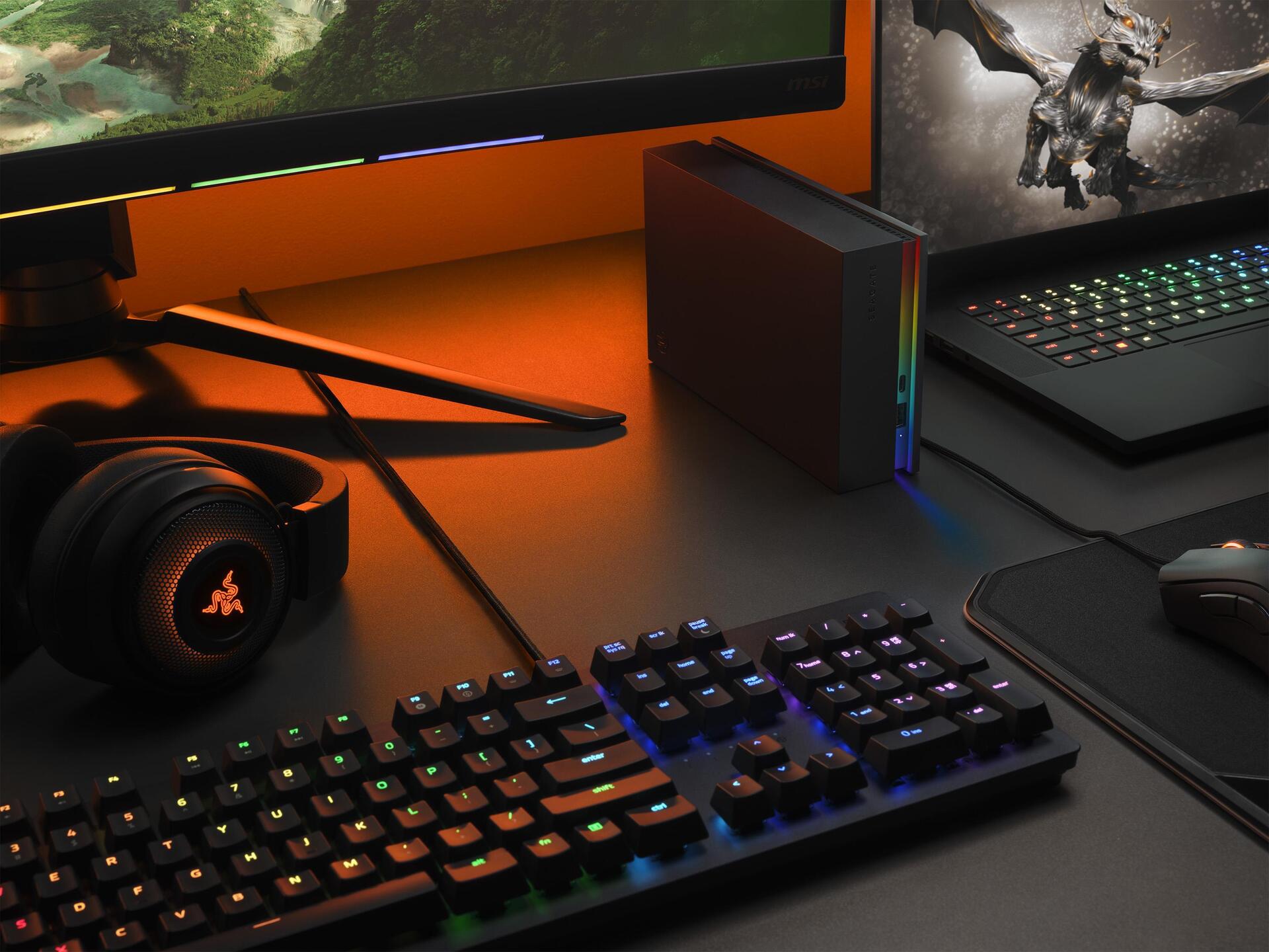 Купить Seagate FireCuda STKK8000400 - Festplatte - 8 TB - extern (Stationär) - USB 3.2 Gen 1 - 7200 U/min - mit 3 Jahre Seagate Rescue Datenwiederherstellung в магазине wardena.ru